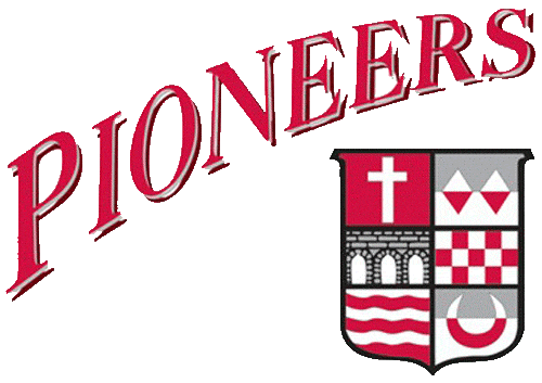 Sacred Heart Pioneers 1993-2001 Primary Logo iron on paper